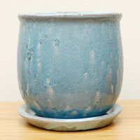 カラー釉薬プランターL