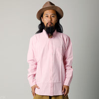 【Universal Works】DAYBROOK SHIRT / PINK