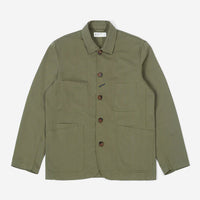 【Universal Works】BAKERS JACKET / LIGHT OLIVE