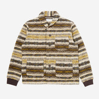【Universal Works】NEW YORK CARDIGAN / FAIRISLE