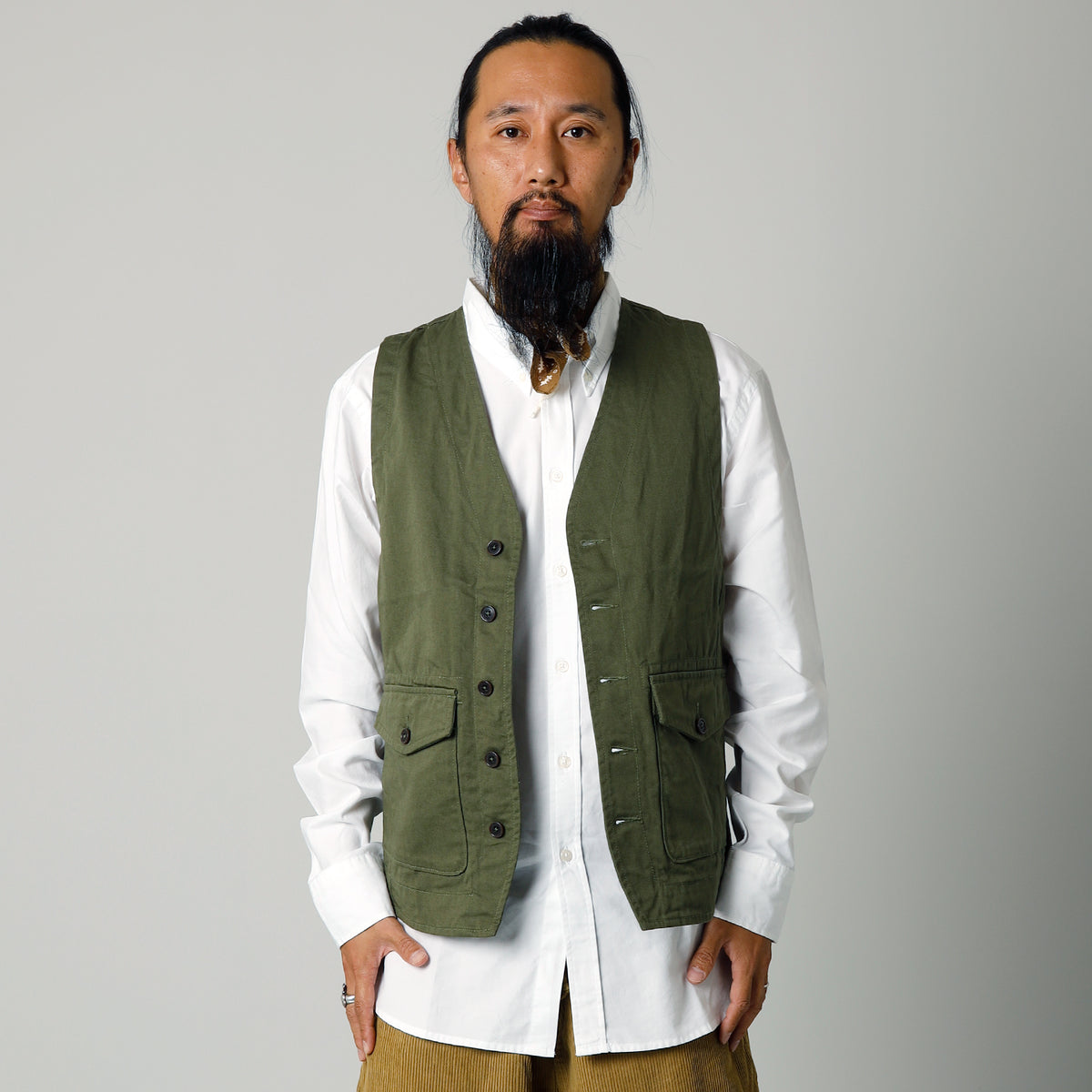 【Universal Works(ユニバーサルワークス)】FIELD WAISTCOAT