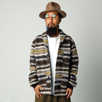 【Universal Works】NEW YORK CARDIGAN / FAIRISLE