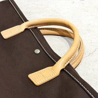【HERITAGE LEATHER × AT.1011】Utility 2 Way Bag / Brown