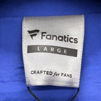 【Fanatics】MLB ドジャース ナイロンジャケット ブルー