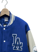 【Fanatics】MLB ドジャース バーシティジャケット ブルー