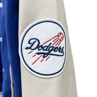【Fanatics】MLB ドジャース バーシティジャケット ブルー