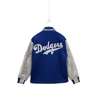 【Fanatics】MLB ブルックリン・ドジャース スタジャン ブルー
