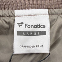 【Fanatics】MLB パドレス ナイロンスタジャン ブラウン