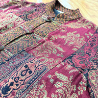 【Used & Vintage】【WHITE STAG】パッチワーク柄 タペストリーチャイナジャケット