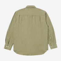 【Universal Works】SQUARE POCKET SHIRT / Olive