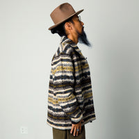 【Universal Works】NEW YORK CARDIGAN / FAIRISLE