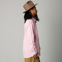 【Universal Works】DAYBROOK SHIRT / PINK