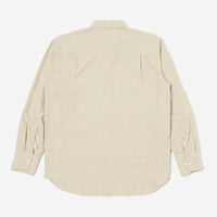 【Universal Works】SQUARE POCKET SHIRT / Sand