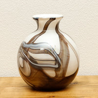 【FIDRIO】No.23 Bolvase with neck フラワーベース