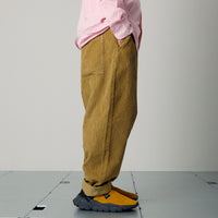 【Universal Works】CORDUROY BRAGA PANT / Sand