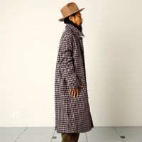 【Universal Works】LONG SWING OVERCOAT / PINK