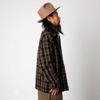 【Universal Works】COVERALL JACKET / CHARCOAL