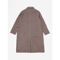 【Universal Works】LONG SWING OVERCOAT / PINK