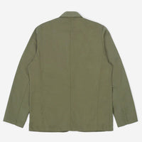 【Universal Works】BAKERS JACKET / LIGHT OLIVE