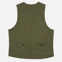 【Universal Works】FIELD WAISTCOAT / LIGHT OLIVE