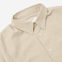 【Universal Works】SQUARE POCKET SHIRT / Sand