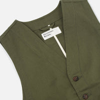 【Universal Works】FIELD WAISTCOAT / LIGHT OLIVE