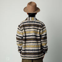 【Universal Works】NEW YORK CARDIGAN / FAIRISLE