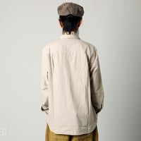 【Universal Works】SQUARE POCKET SHIRT / Sand