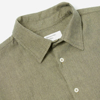 【Universal Works】SQUARE POCKET SHIRT / Olive