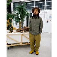 【Universal Works】SQUARE POCKET SHIRT / Olive