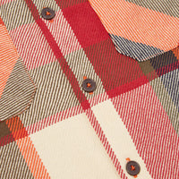 【Universal Works】L/S UTILITY SHIRT / RED CHECK