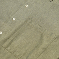 【Universal Works】SQUARE POCKET SHIRT / Olive