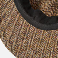 【Universal Works】CRICKET CAP / BROWN HERRINGBONE