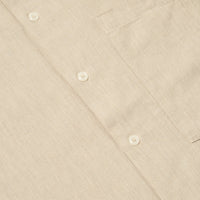 【Universal Works】SQUARE POCKET SHIRT / Sand