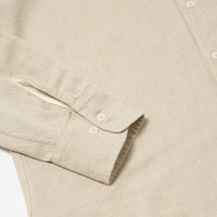 【Universal Works】SQUARE POCKET SHIRT / Sand