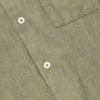 【Universal Works】SQUARE POCKET SHIRT / Olive