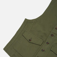 【Universal Works】FIELD WAISTCOAT / LIGHT OLIVE
