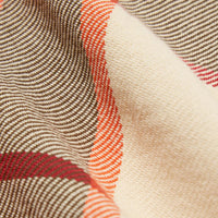 【Universal Works】L/S UTILITY SHIRT / RED CHECK