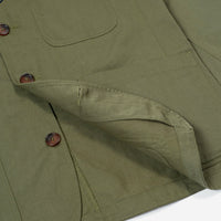 【Universal Works】BAKERS JACKET / LIGHT OLIVE