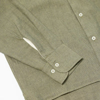 【Universal Works】SQUARE POCKET SHIRT / Olive