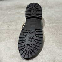 【FRACAP x AT.1011】 Art.D034 CH Sandals - Toscano Liscio Oliva
