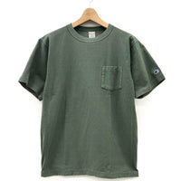 【Champion】リバースウィーブ(R)ショートスリーブポケットTシャツ(C3-D302)