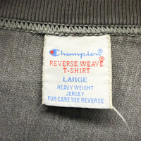 【Champion】リバースウィーブ(R)ショートスリーブポケットTシャツ(C3-D302)
