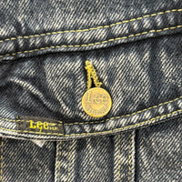 【Used & Vintage】【Lee】PATD-153438 レオパード柄 デニムジャケット