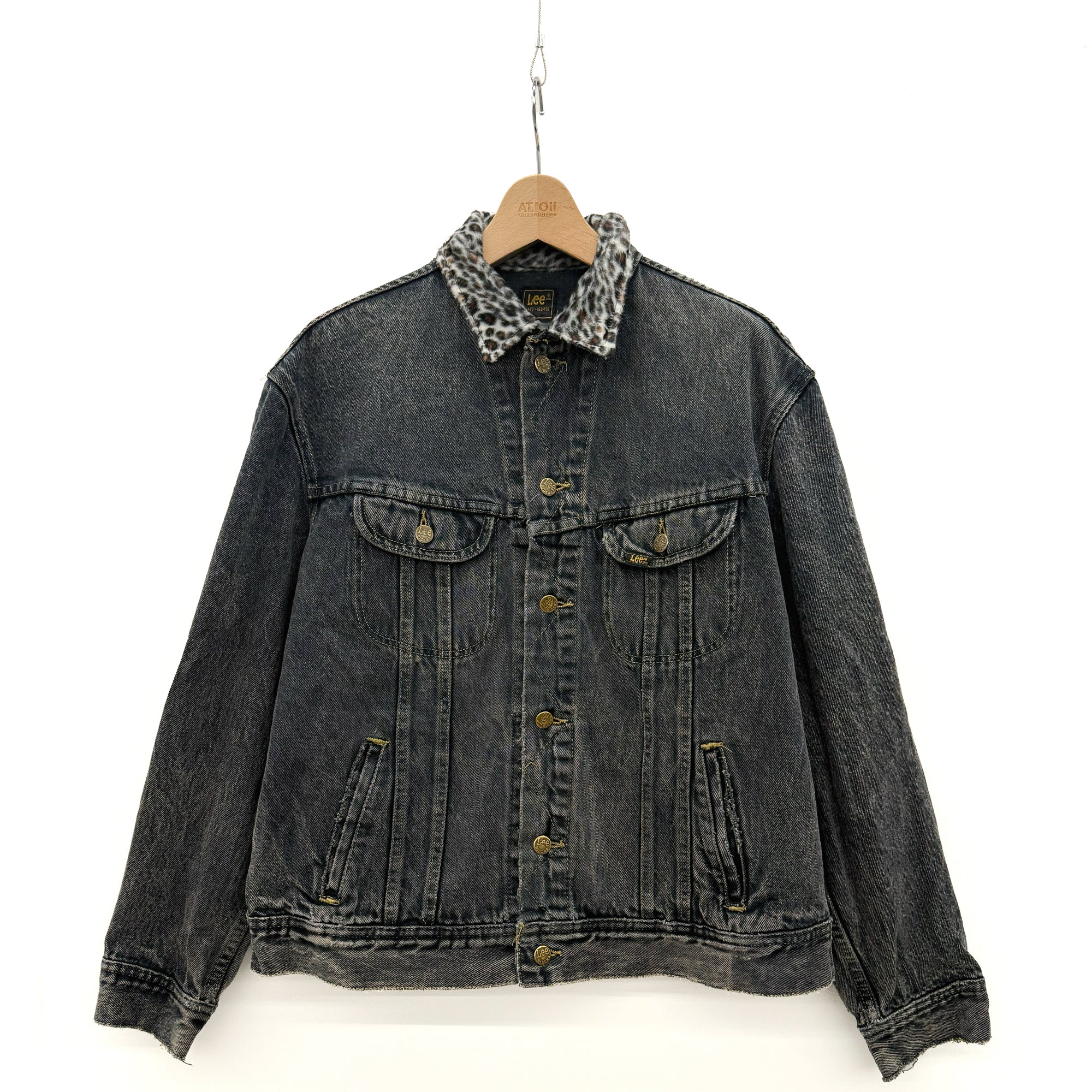 80s USA製Lee デニムジャケット PATD-153438 Used & Vintage】【Lee】PATD-153438 USA製 デニムジャケット – AT.1011