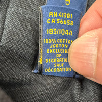 【USED&Vintage】【POLO RALPH LAUREN】 半袖ボタンダウンシャツ ブラック