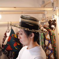 【HI COLOR HAT】COCKTAIL:Black