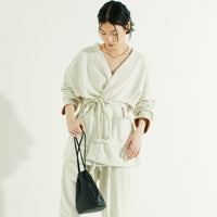 【CANOÉ】Organic Cotton : Comfy Cardigan