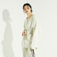 【CANOÉ】Organic Cotton : Comfy Cardigan