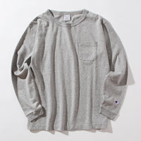 【Champion】LONG SLEEVE POCKET T-SHIRT / T1011